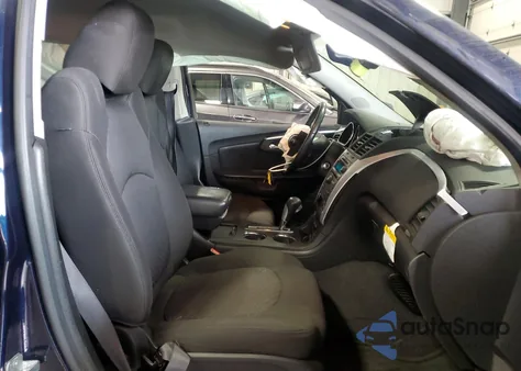 2012 Chevrolet Traverse Lt from USA, damaged, VIN 1GNKVGED6CJ150862